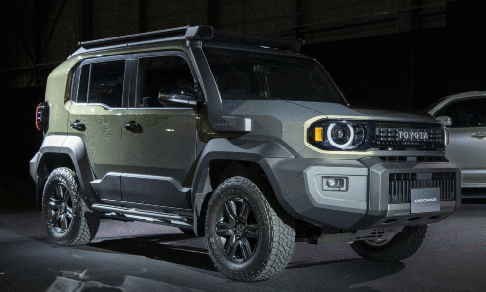 Toyota Revives the Land Cruiser FJ Compact 4WD Icon Returns with 2.7-Litre Petrol Engine