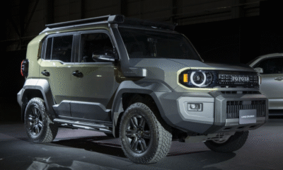 Toyota Revives the Land Cruiser FJ Compact 4WD Icon Returns with 2.7-Litre Petrol Engine