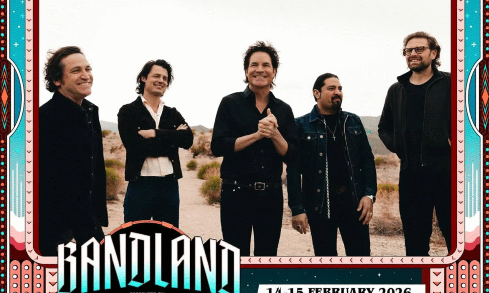 Train at Bandland Festival 2026 Bengaluru