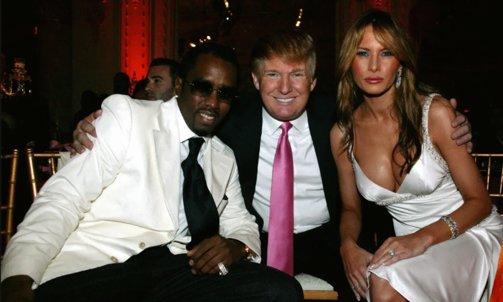 Trump Floats Pardons for Diddy and Ghislaine Maxwell in Baffling Oval Office Exchange