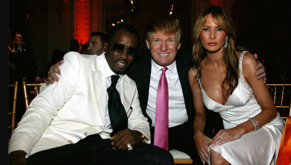 Trump Floats Pardons for Diddy and Ghislaine Maxwell in Baffling Oval Office Exchange