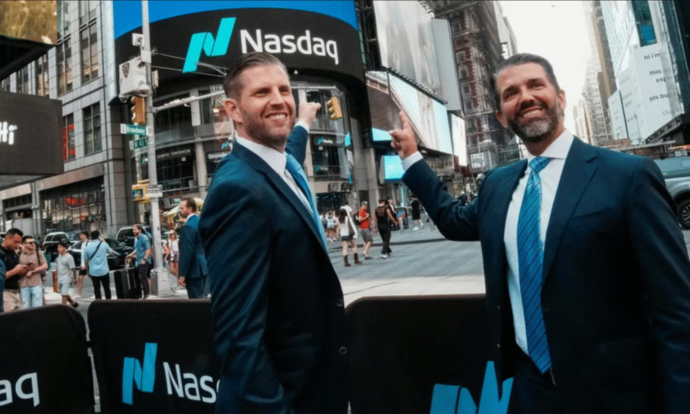 Trump Sons and Their Crypto Dealings