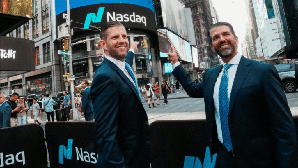 Trump Sons and Their Crypto Dealings