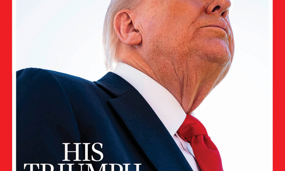 Trump Time Magazine Cover