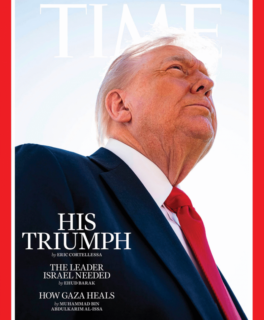 Trump Time Magazine Cover