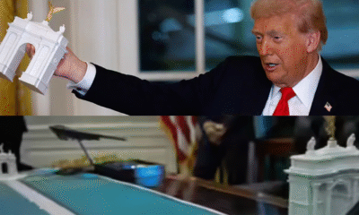 Trump Unveils Plans for ‘Arc de Trump’ as Part of Massive Washington Overhaul