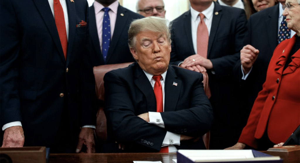 Trumps Script Share Tweet