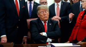 Trump’s Off-Script Comments Spark GOP Headaches Amid Government Shutdown Tensions