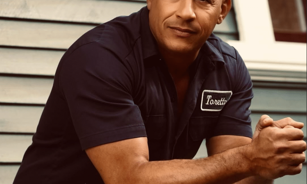 Vin Diesel as Dominic Toretto in Fast & Furious