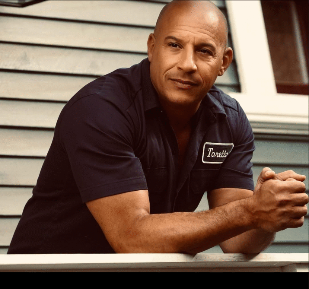 Vin Diesel as Dominic Toretto in Fast & Furious