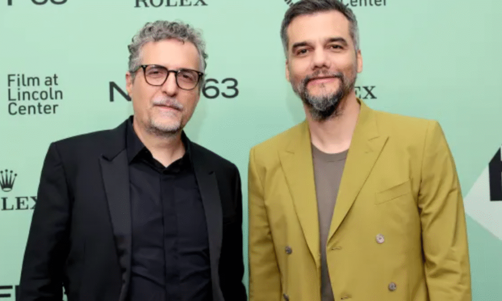 Wagner Moura and Kleber Mendonça Filho Director 'The Secret Agent'