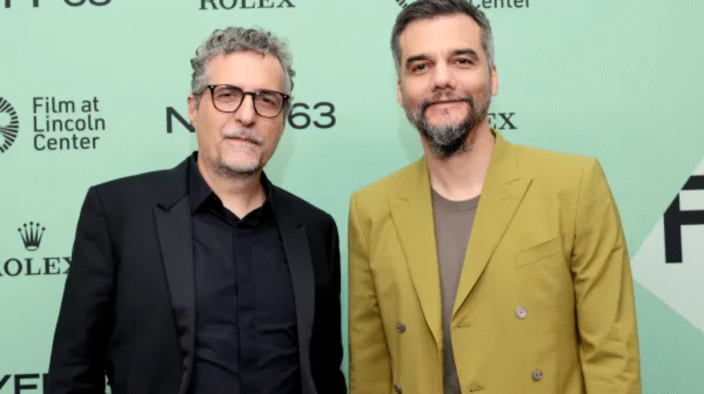 Wagner Moura and Kleber Mendonça Filho Director 'The Secret Agent'