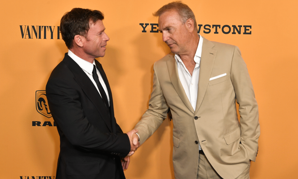 Yellowstone - Taylor Sheridan with Kevin Costner