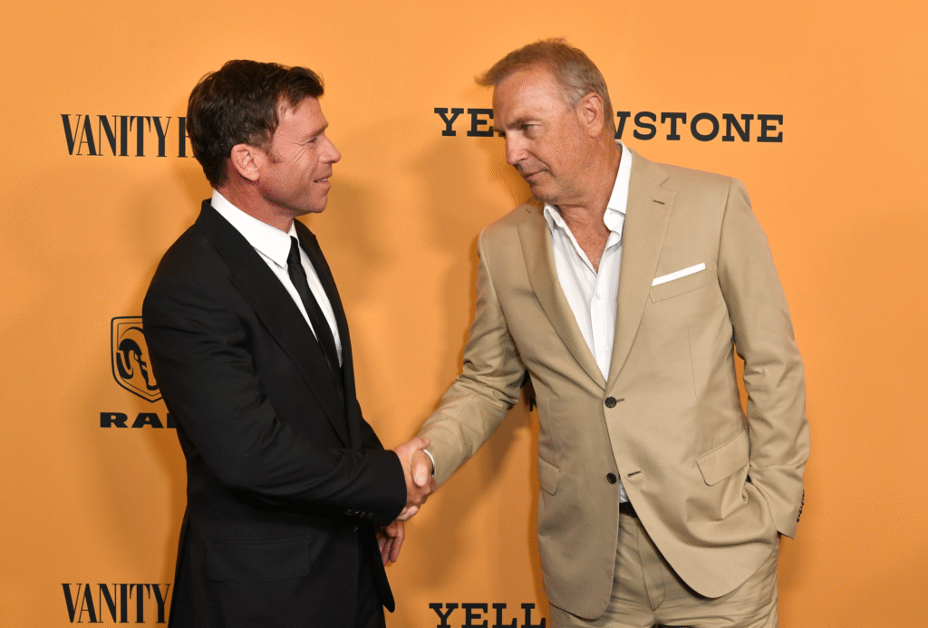 Yellowstone - Taylor Sheridan with Kevin Costner