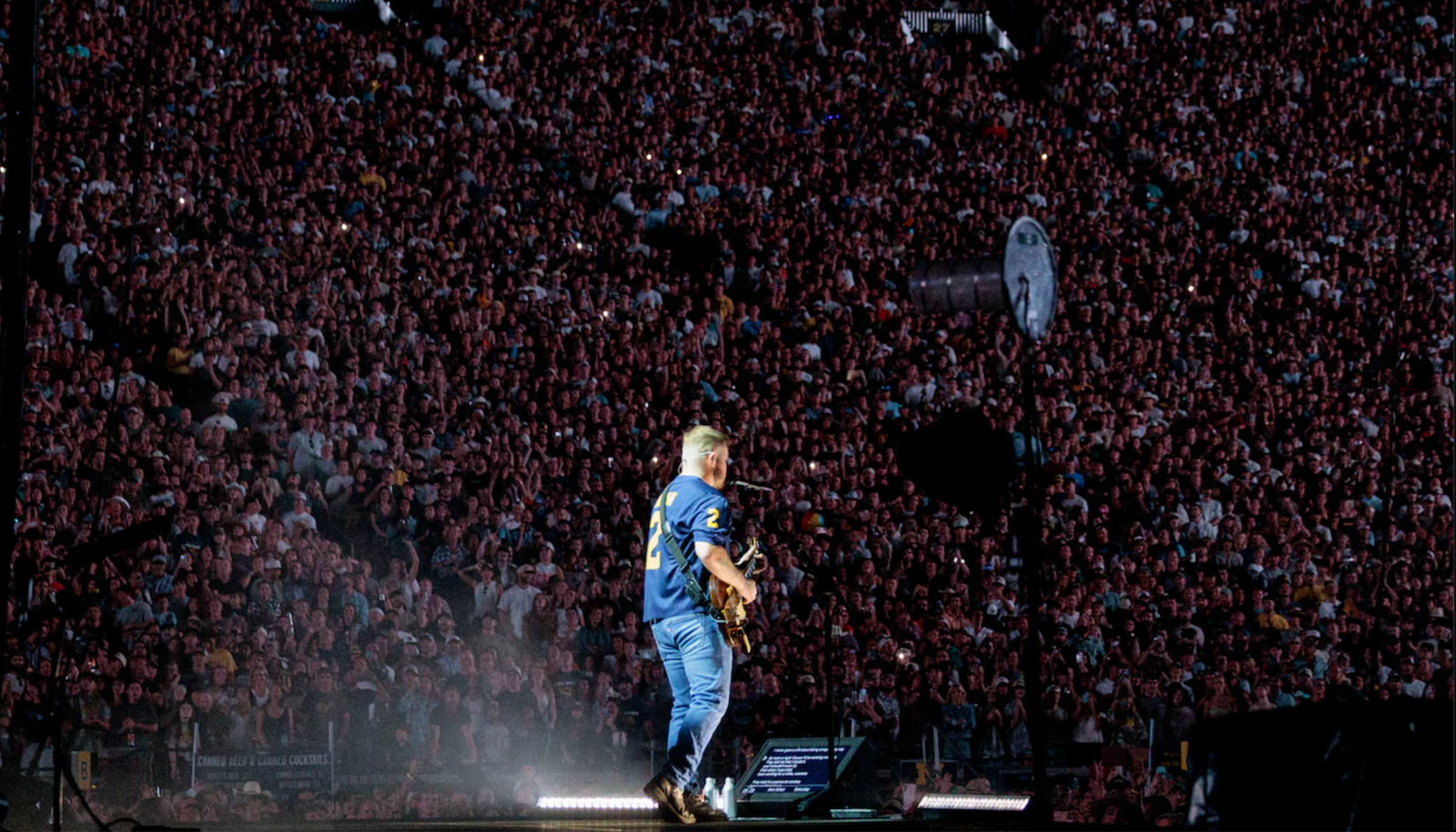 Zach Bryan Shatters U.S. Concert Attendance Record at Michigan Stadium With 112,408 Fans John Mayor
