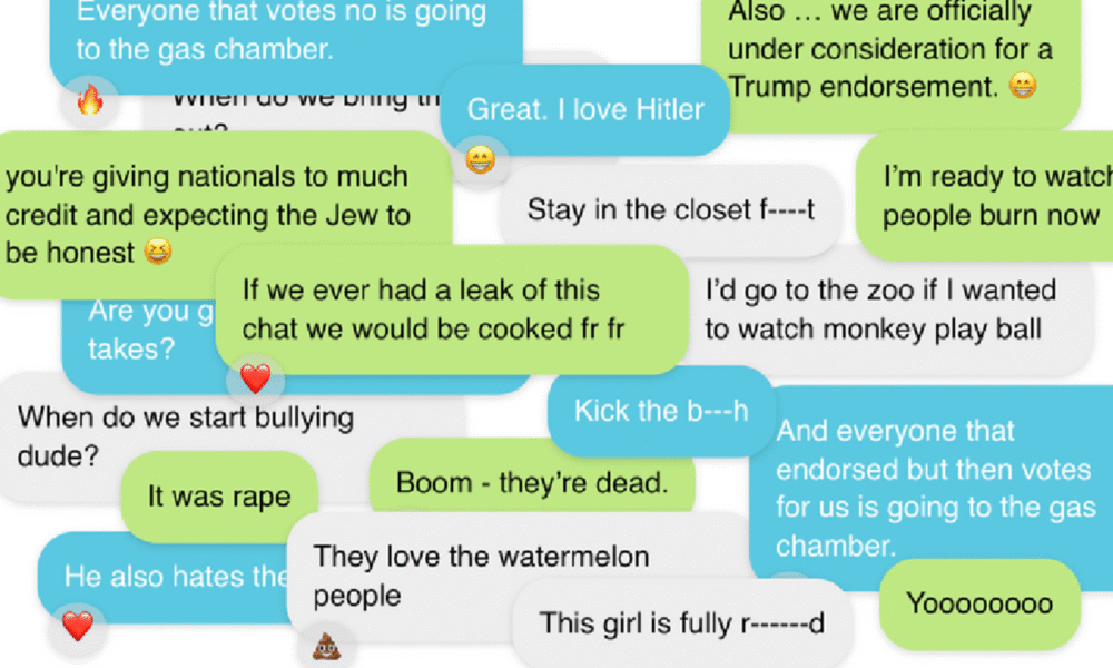 ‘I Love Hitler’ Leaked Messages Expose Young Republicans’ Racist, Antisemitic Chat