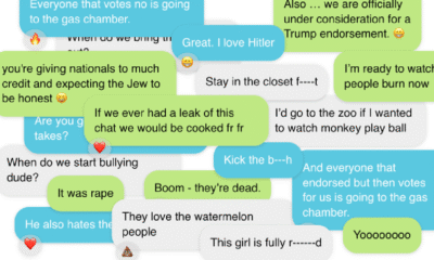 ‘I Love Hitler’ Leaked Messages Expose Young Republicans’ Racist, Antisemitic Chat