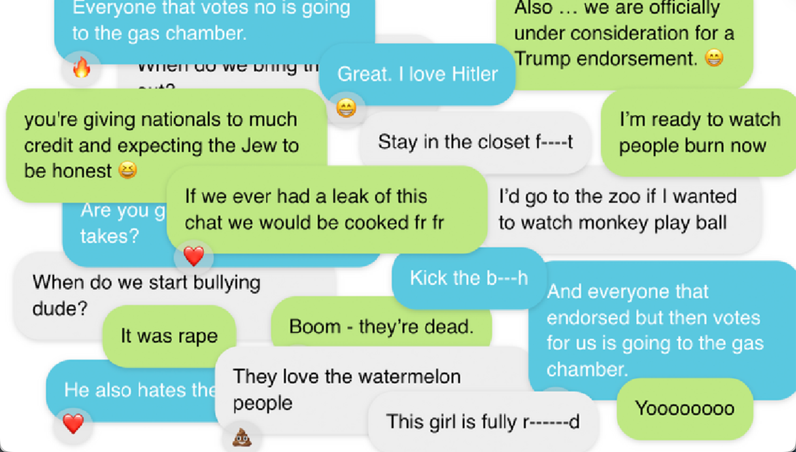 ‘I Love Hitler’ Leaked Messages Expose Young Republicans’ Racist, Antisemitic Chat