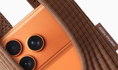 Apple and ISSEY MIYAKE iPhone Pocket on iPhone 17 Pro