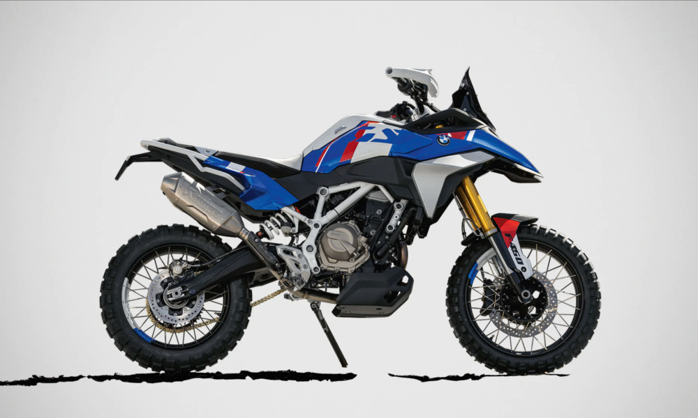 BMW F 450 GS Revealed Ahead of EICMA 2025 Made-in-India Adventure Bike to Launch in 2026