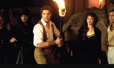 Brendan Fraser and Rachel Weisz Reunite for New ‘Mummy’ Movie