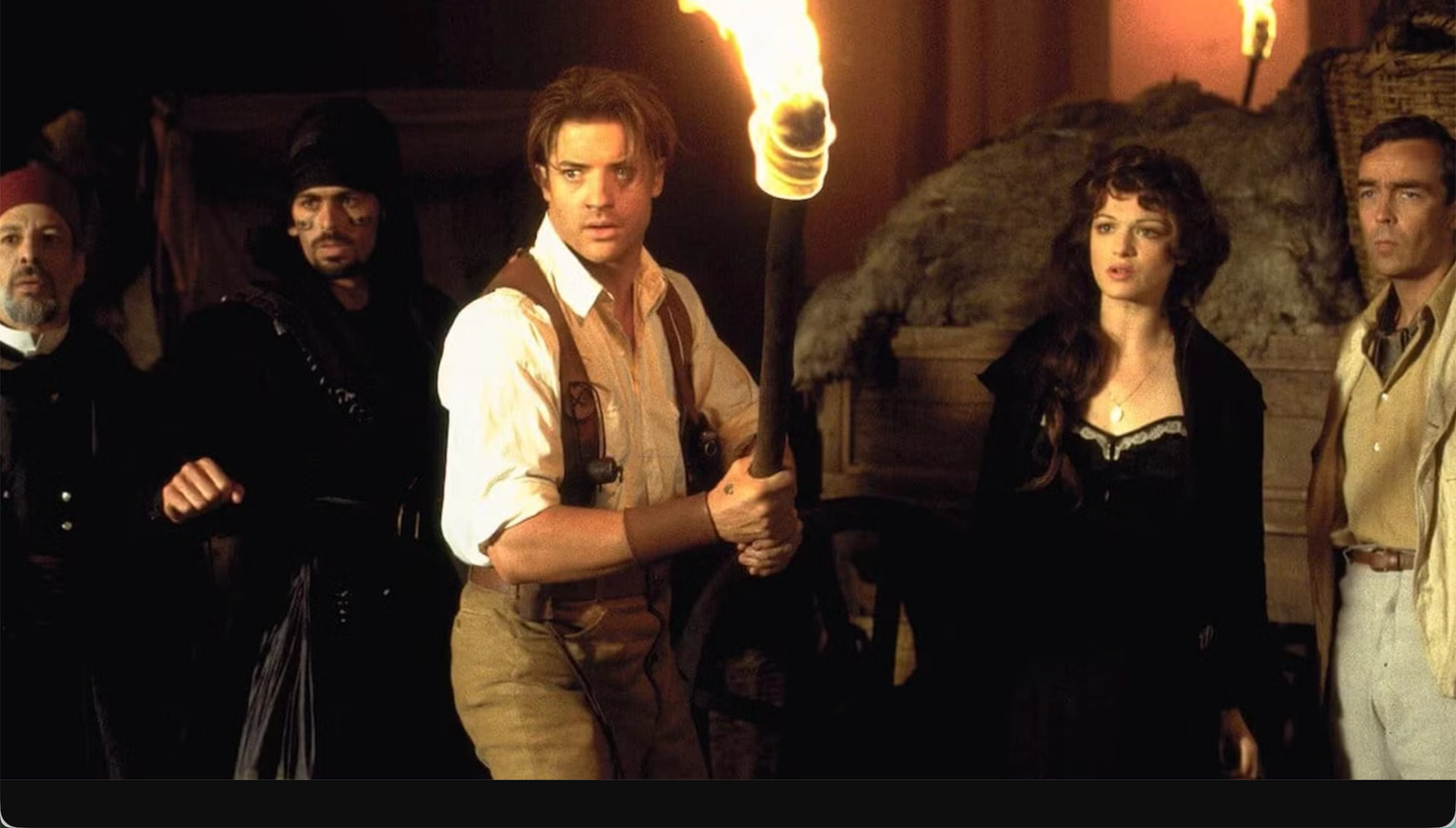 Brendan Fraser and Rachel Weisz Reunite for New ‘Mummy’ Movie