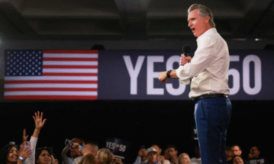 California Voters Approve New U.S. House Map, Delivering Major Boost to Democrats