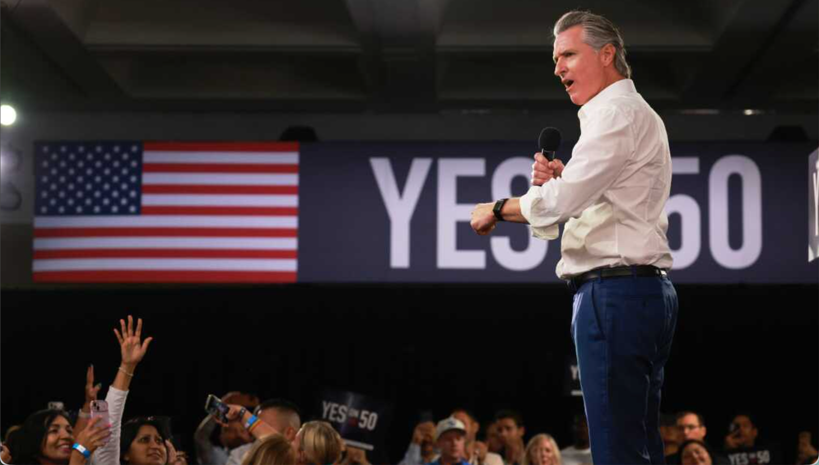 California Voters Approve New U.S. House Map, Delivering Major Boost to Democrats