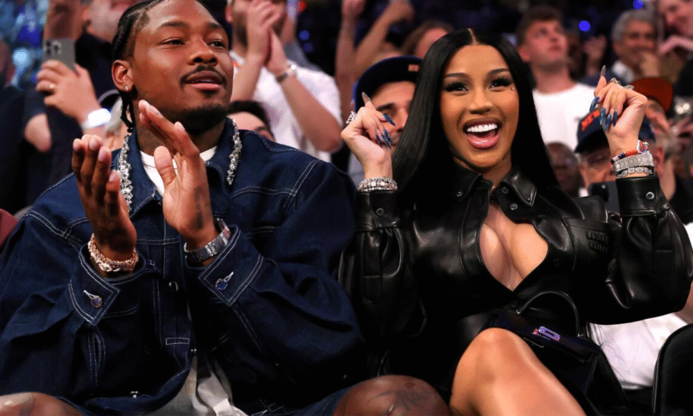 Cardi B Welcomes Baby Boy With NFL Star Stefon Diggs, Marking a New Chapter