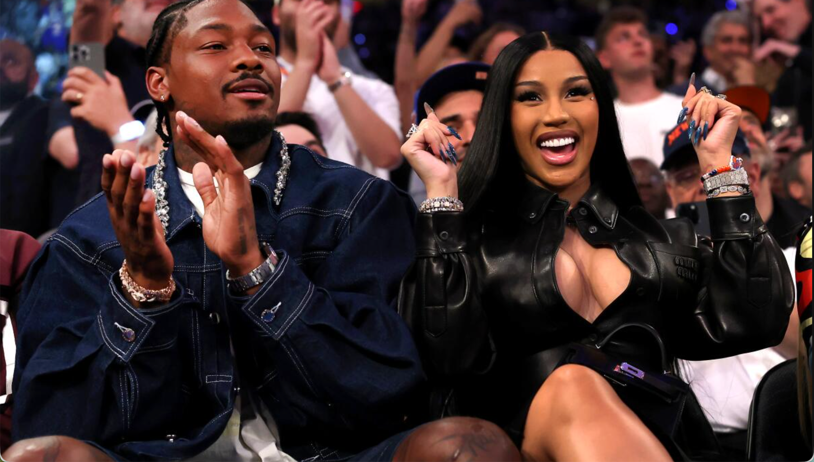 Cardi B Welcomes Baby Boy With NFL Star Stefon Diggs, Marking a New Chapter