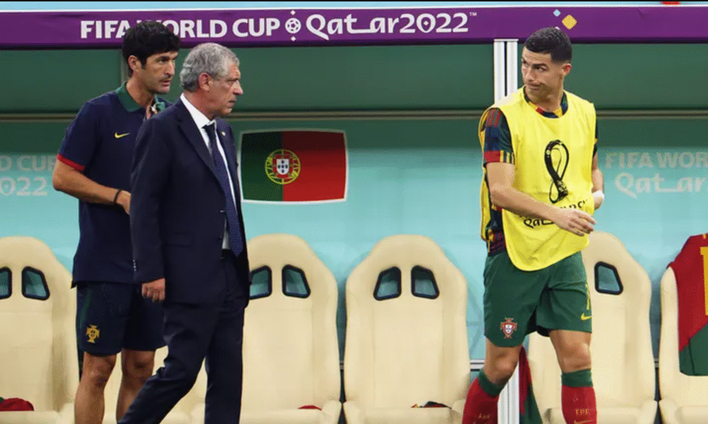 Cristiano Ronaldo Benched in FIFA World Cup 2022 Qatar