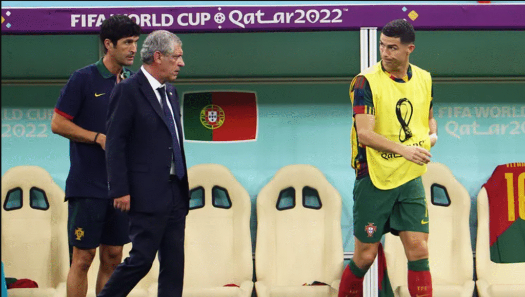 Cristiano Ronaldo Benched in FIFA World Cup 2022 Qatar