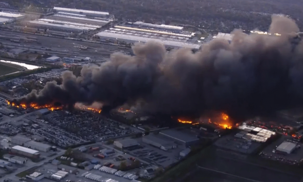 Deadly UPS Cargo Plane Crash in Louisville Leaves at Least Seven Dead