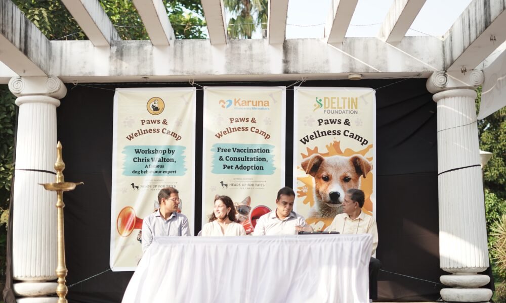 Deltin Foundation & Alpha Angels - ‘Paws & Wellness Camp’ in Goa
