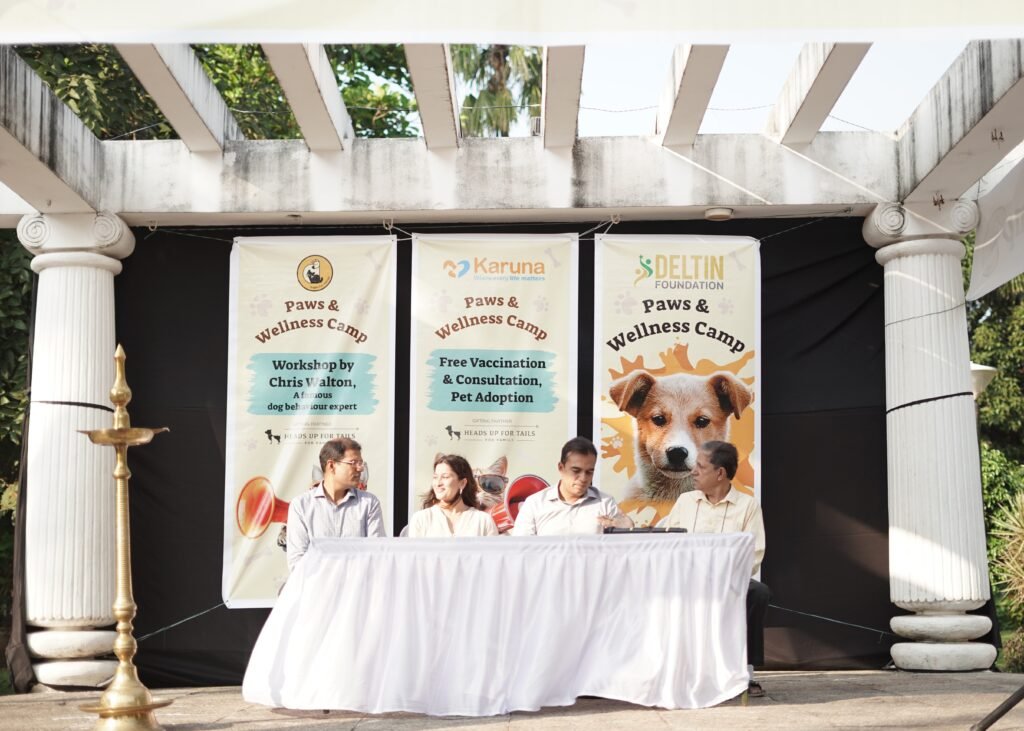 Deltin Foundation & Alpha Angels - ‘Paws & Wellness Camp’ in Goa