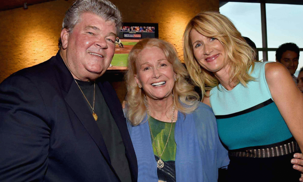 Diane Ladd with Husband Robert Charles Hunter and Daughter Laura Dern