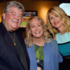 Diane Ladd with Husband Robert Charles Hunter and Daughter Laura Dern