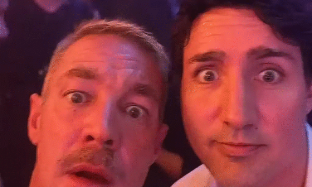 Diplo with Justin Trudeau