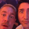 Diplo with Justin Trudeau