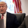 Donald Trump with Peter Thiel Founder Palantir