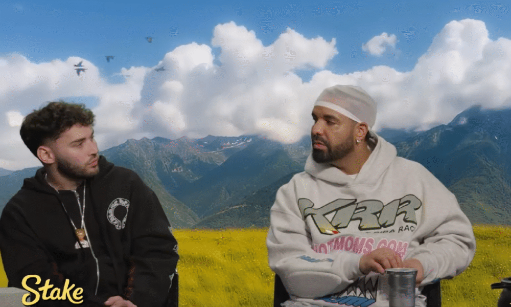 Drake Announced 'Iceman' album on Adin Ross Livestream