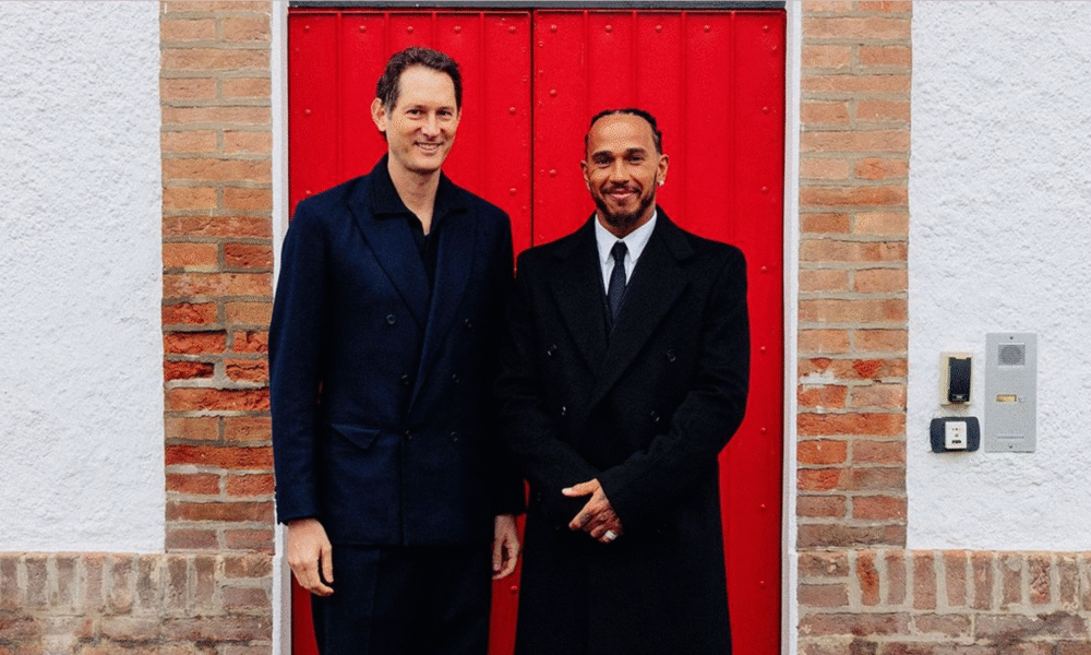 Ferrari President Blasts Lewis Hamilton “Focus on Driving and Talk Less”