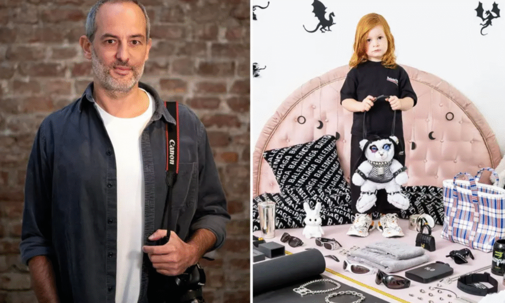 Gabriele Galimberti photographer behind Balenciaga’s 2022 ad campaign, for which they had to apologise