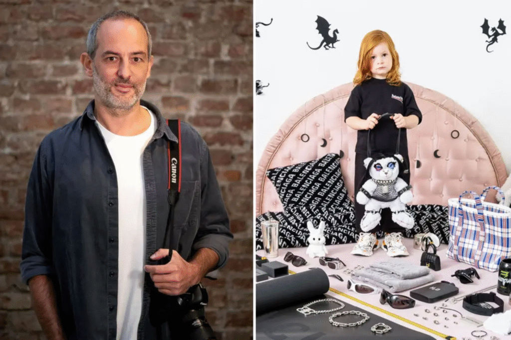 Gabriele Galimberti photographer behind Balenciaga’s 2022 ad campaign, for which they had to apologise