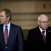 George W. Bush with Dick Cheney