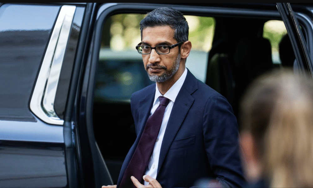 Google’s Gemini 3.0 Set for Imminent Launch — A Make-or-Break Moment in the AI Race Sundar Pachai