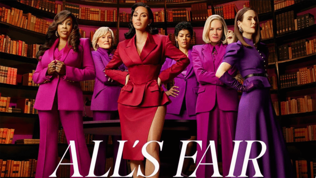 Hulu's Ryan Murphy Directed 'All's Fair'