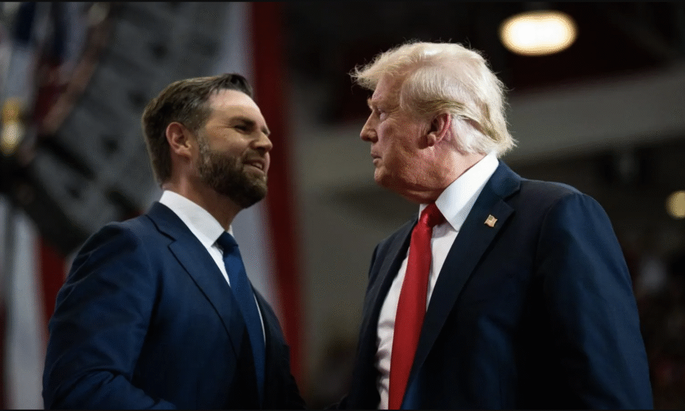 JD Vance Faces Growing Backlash Over Palantir Ties as Surveillance Fears Rock GOP Base