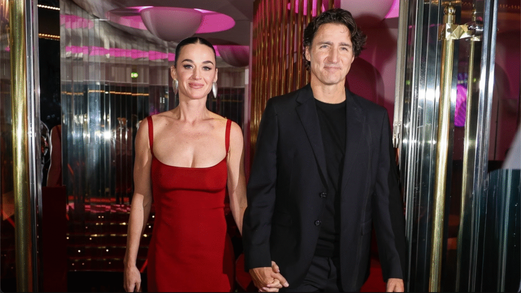 Justin Trudeau and Katy Perry are Dating
