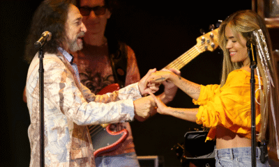 Karol G and Marco Antonio Solís Deliver a Heart-Stopping, Old-School Romantic Duet at the Latin Grammys